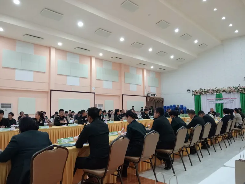  เข้าร่วมการประชุมรับนโยบายการฝึกภาคปกติ นศท. ประจำปี 2569