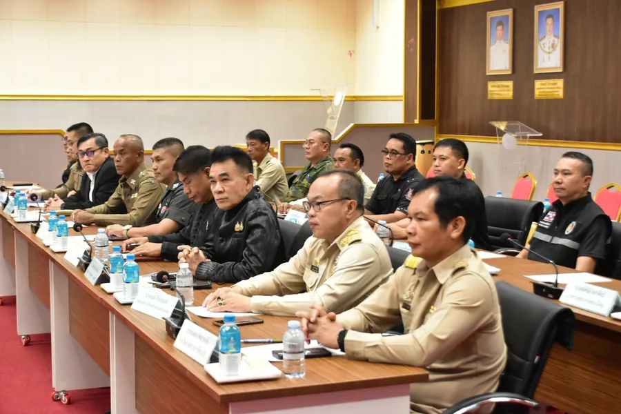 เข้าร่วมการประชุมหัวหน้าส่วนราชการ ประจำเดือนสิงหาคม 2569 โดยประกอบด้วยกิจกรรม "Morning Talk" และการประชุมหัวหน้าส่วนราชการ 