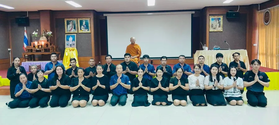 โครงการอบรมพัฒนาศักยภาพและเตรียมความพร้อมผู้เรียน ก่อนออกฝึกอาชีพในสถานประกอบการ 