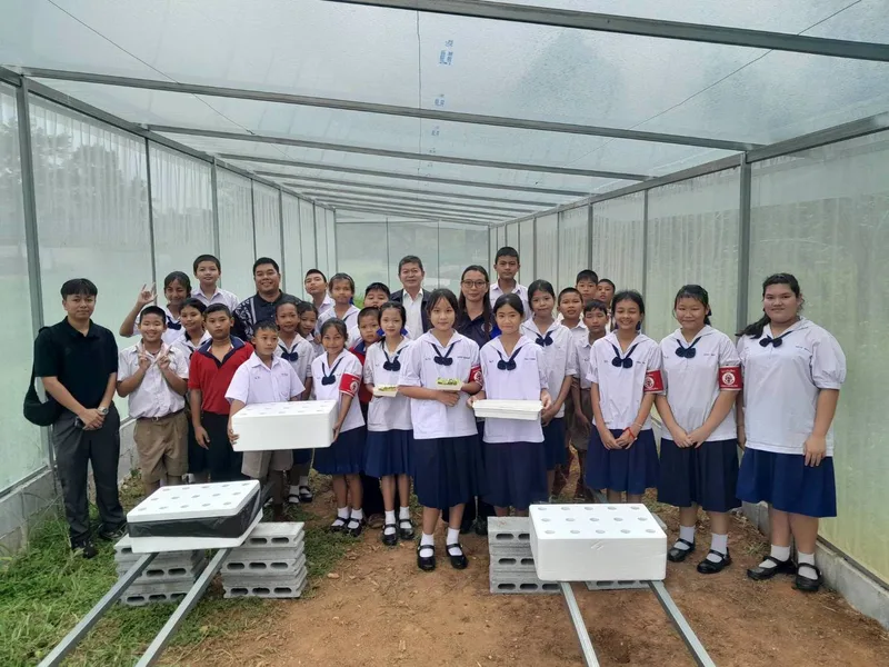  ขอความอนุเคราะห์วิทยากรบรรยายและสาธิตการปลูกผักไฮโดรโปนิกส์ (Hydroponics)
