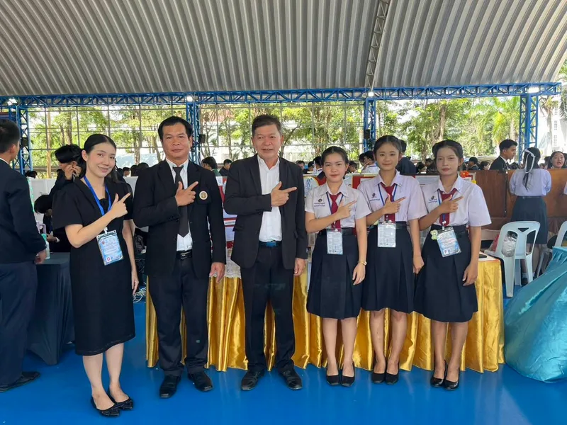 การประกวดโครงงานวิทยาศาสตร์อาชีวศึกษา 