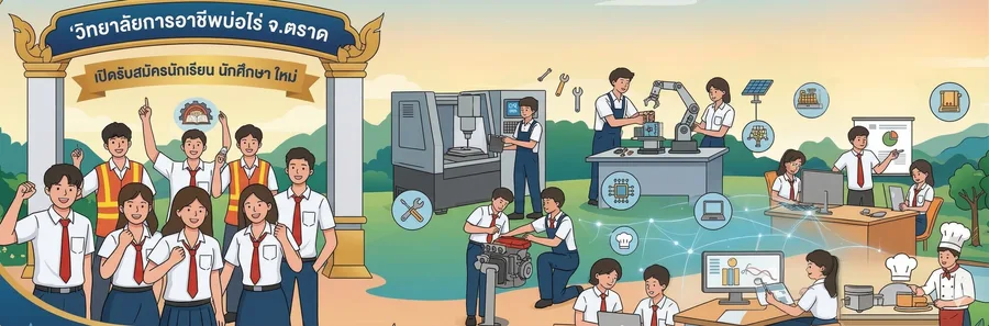 วิทยาลัยการอาชีพบ่อไร่ — แบนเนอร์ 2
